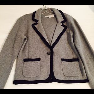 The Loft Blazer Style Sweater