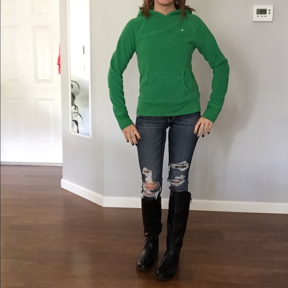 Green American Eagle Fleece 💚