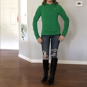Green American Eagle Fleece 💚