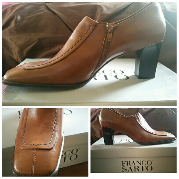 New in box. FRANCO SANTO SHOES