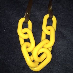Big chain link necklace