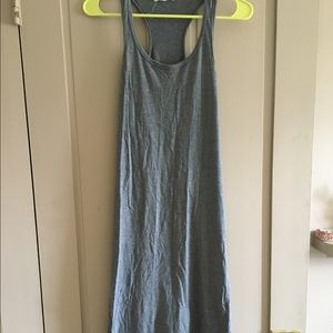 Gray Maxi Dress
