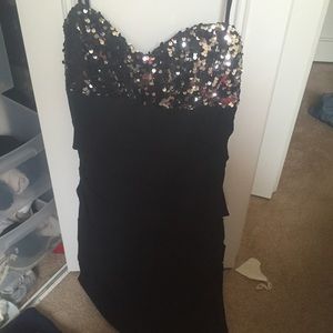 💗CUTE BLACK DRESS