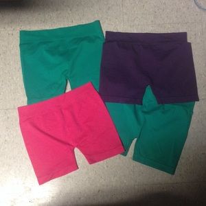 Bundle of Spandex Shorts