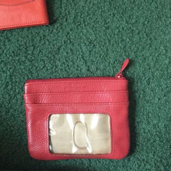 wallet, change purse, picture/card holder trio - Picture 2 of 4
