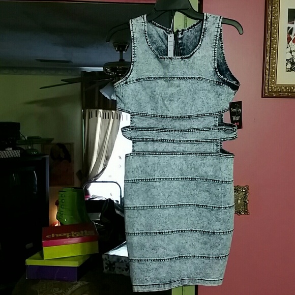 Denim Dress - Picture 2 of 3