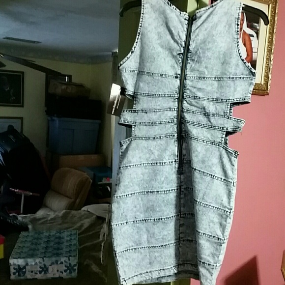 Denim Dress - Picture 3 of 3