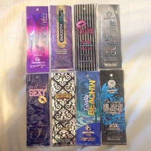 Tanning Lotion Lot