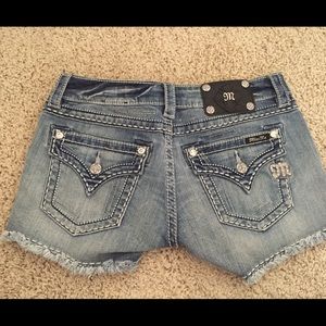 Miss Me jean shorts