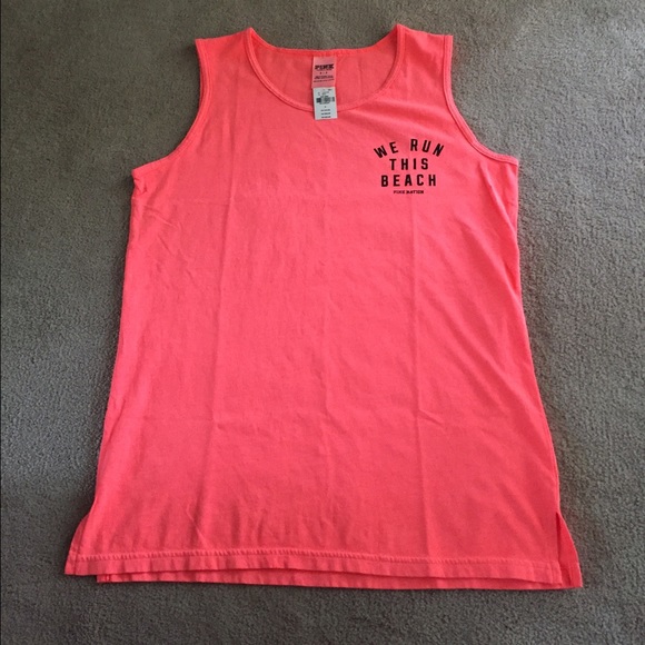 🚫SOLD IN BUNDLE🚫PINK VS 2016 Campus Tank - Picture 4 of 4