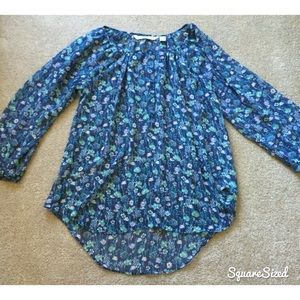 LC Flowy Floral Blouse