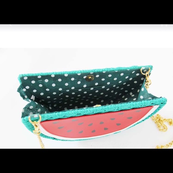 Watermelon purse - Picture 3 of 4