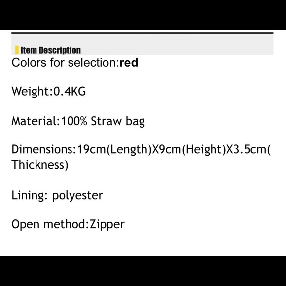 Watermelon purse - Picture 4 of 4