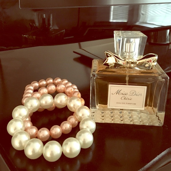 Christen Dior Cherie perfume.