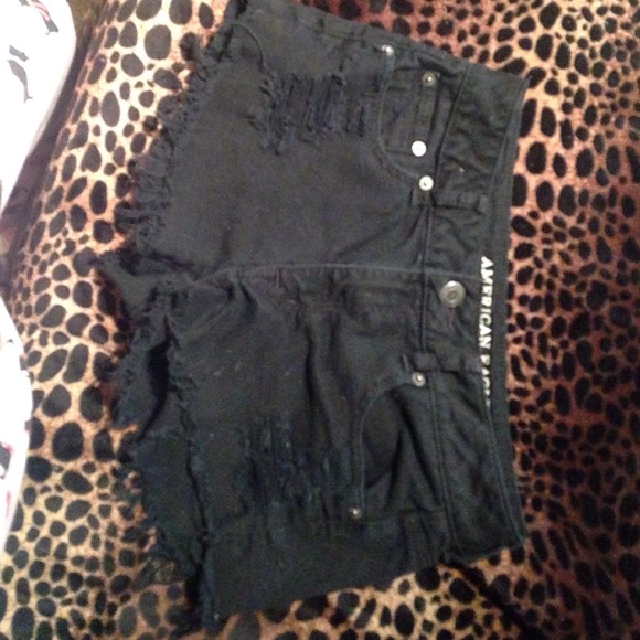 American eagle high waisted shorts