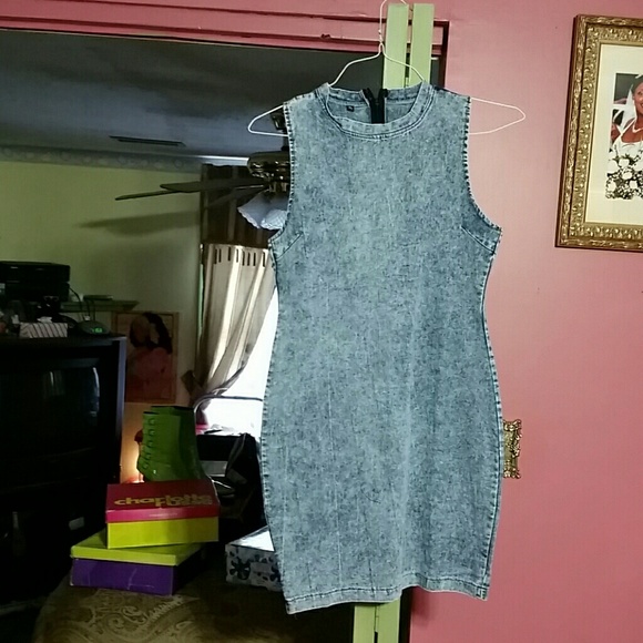 Denim Dress - Picture 2 of 3