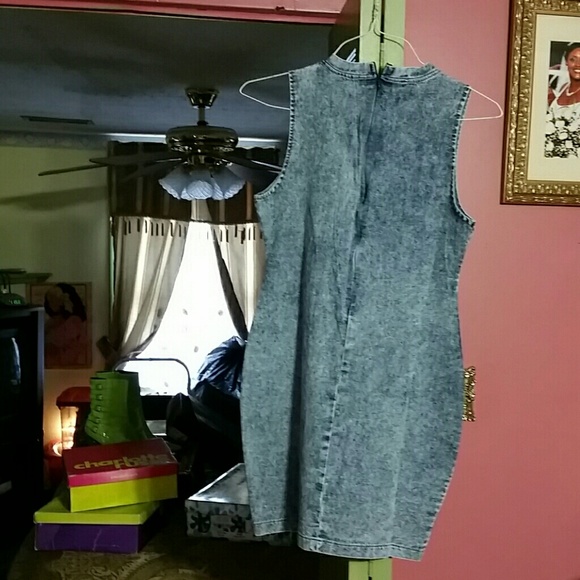 Denim Dress - Picture 3 of 3