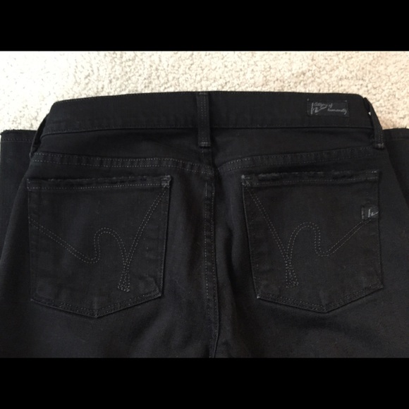 Citizens of humanity black bootcut jeans