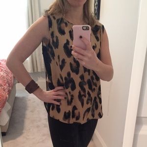 Zara sleeveless top