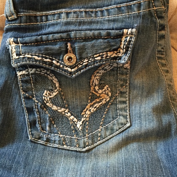 Big Star  Denim - Big Star Mid Rise - Maddie