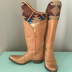 Arait Pendleton Tall riding boots