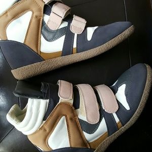 Wedge Sneakers