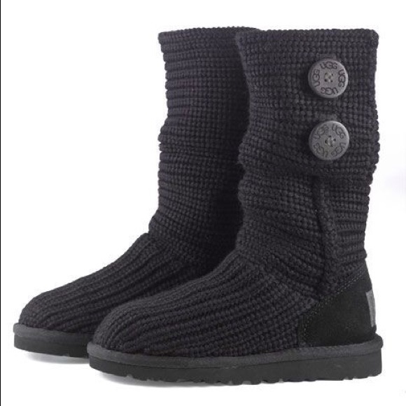 UGG Shoes - {UGG} Cardy Crochet Boot