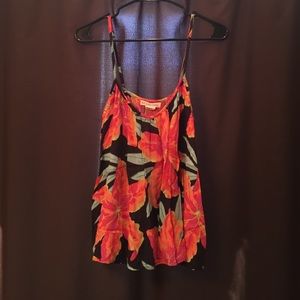 Billabong flower tank top