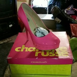 Pink Pat Leather shoe