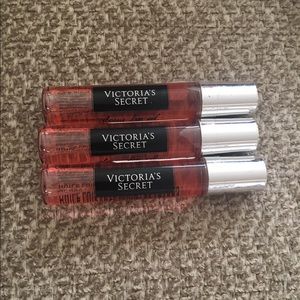 3 Victoria's Secret Glossy Lip Oil Vanilla Sunrise