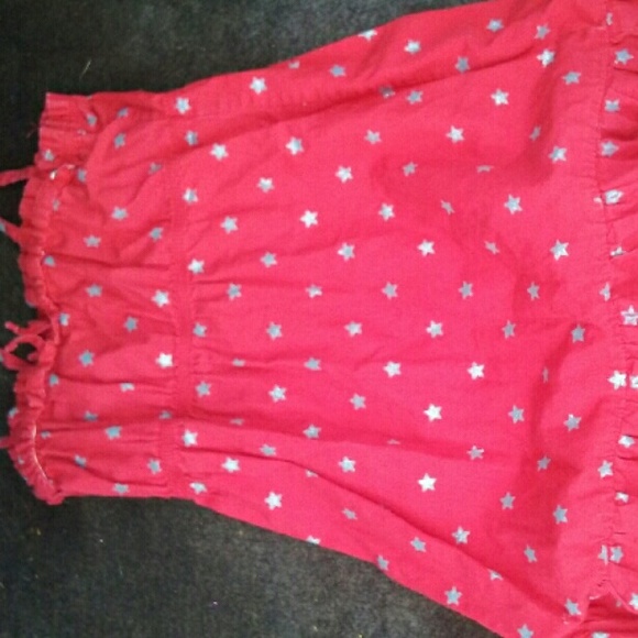 A star dress