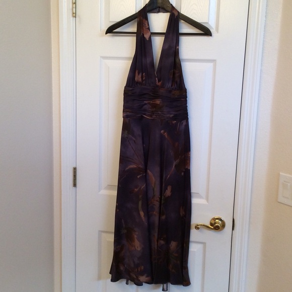 Anne Klein Halter Dress