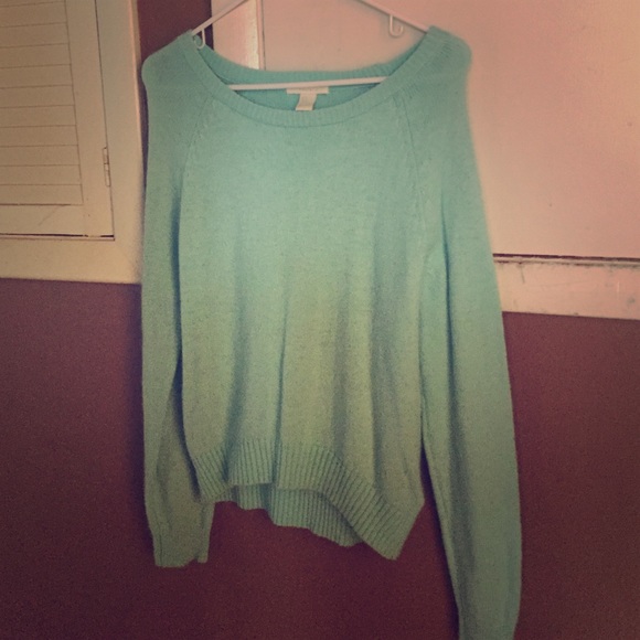 Mint sweater