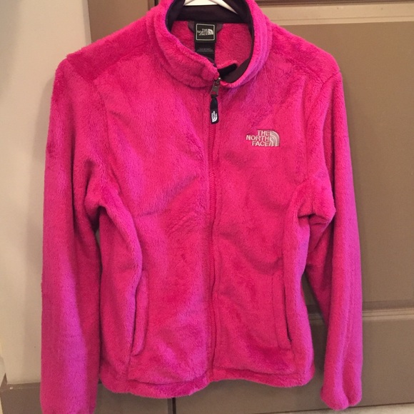 Pink North Face jacket