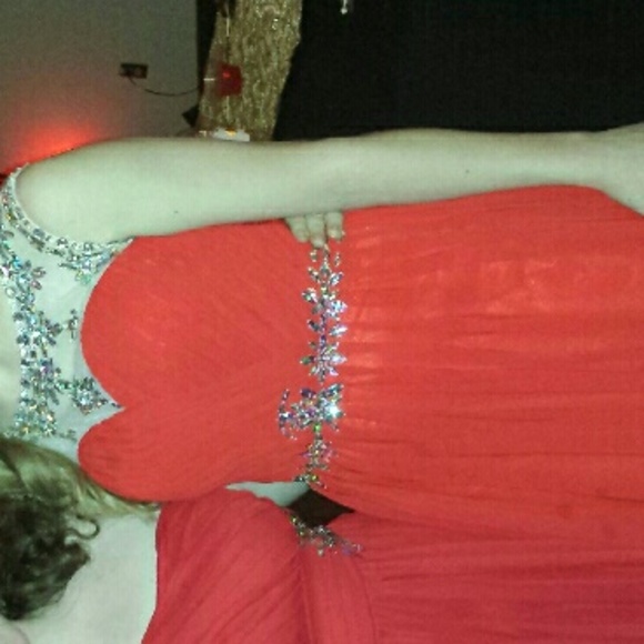 Red Prom Dress - Picture 4 of 4