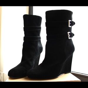 MICHAEL Michael Kors Parker Suede Wedge Boot