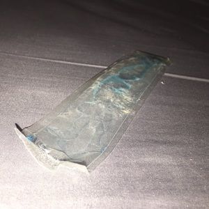 Moldy ice pop tube