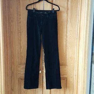 Christopher Blue stretch velvet pants