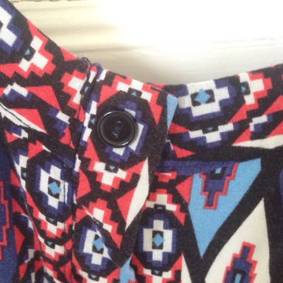 patterned romper - Picture 2 of 3