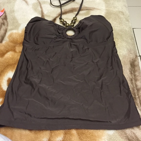 New swimsuit top