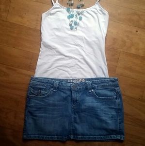 Jean Skirt