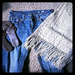 Miss me jeans! Super cute!