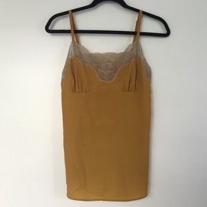 Rodarte for Target Lace Camisole - Mustard