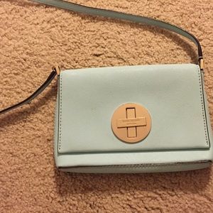 Kate Spade Light Blue Crossbody Purse