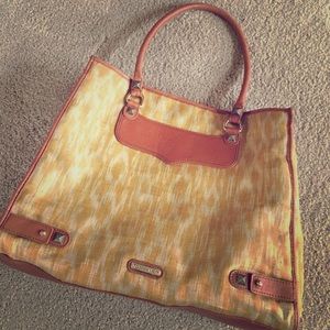 Woven Rebecca Minkoff LARGE Tote