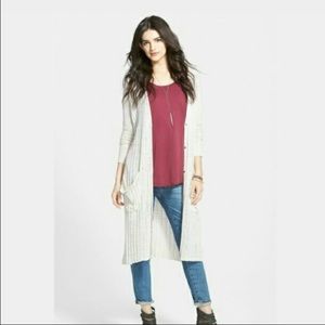 New free people cardigan