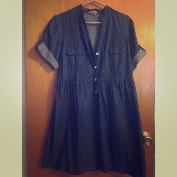 Dresses & Skirts - Denim Dress