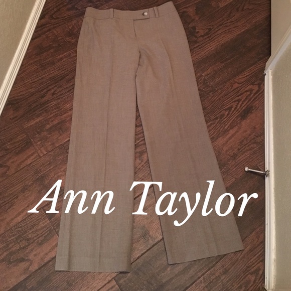 Ann Taylor || Margo Slacks