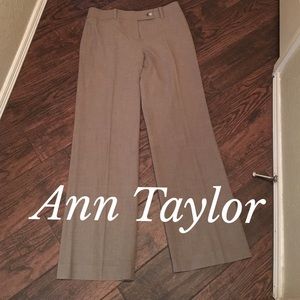 Ann Taylor || Margo Slacks