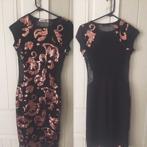 Black dress